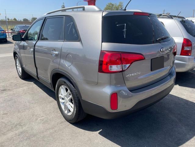 5XYKTCA66EG523173 KIA SORENTO LX