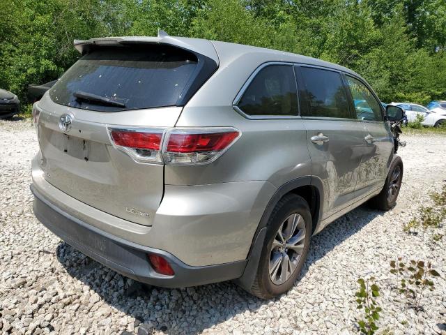 VIN 5TDBKRFH9ES043521 2014 Toyota Highlander, LE no.3