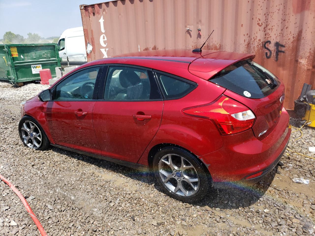 1FADP3K29EL415083 2014 Ford Focus Se