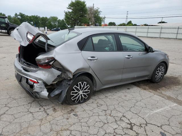 2021 Kia Rio Lx VIN: 3KPA24AD0ME370501 Lot: 57558963