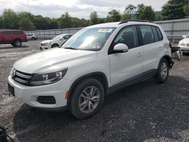 2016 Volkswagen Tiguan S