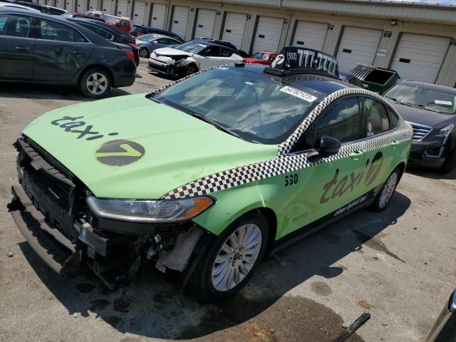 2016 Ford Fusion S Hybrid