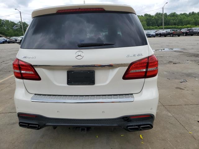 2017 MERCEDES-BENZ GLS 63 AMG - 4JGDF7FE0HA903309