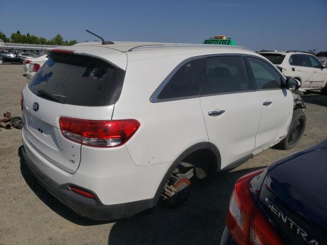 5XYPGDA52JG339690 KIA SORENTO LX