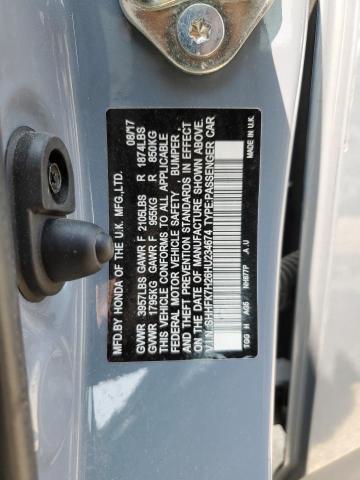 SHHFK7H26HU234674 Honda Civic Lx