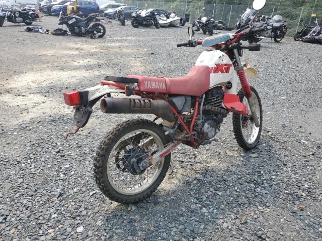 JYA3NVE01KA001851 Auction: COPART Lot: 57290773 Location: MD - BALTIMORE EAST JYA3NVE01KA001851 YAMAHA DIRT BIKE 1989 WHITE Photo 4
