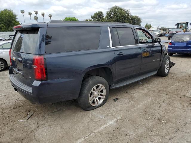 CHEVROLET SUBURBAN K 2020 blue  gas 1GNSKHKC8LR152561 photo #4