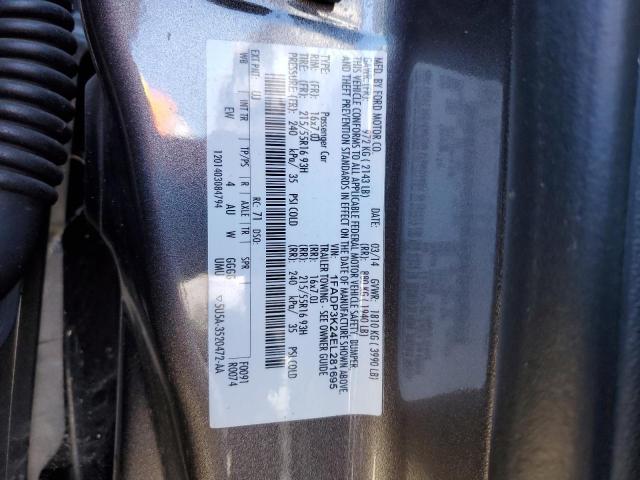 1FADP3K24EL281695 Ford FOCUS SE