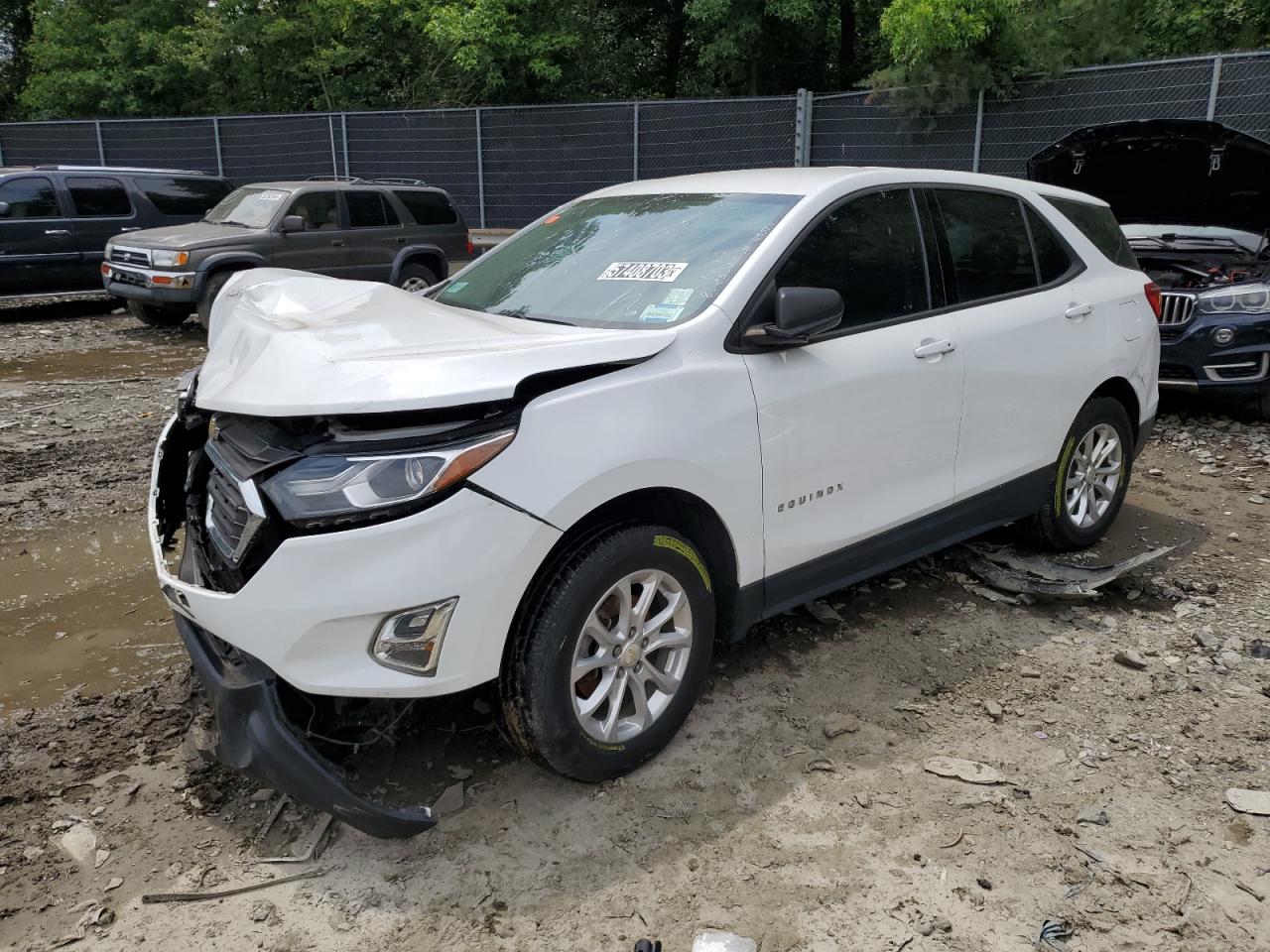 2019 Chevrolet Equinox Ls vin: 2GNAXSEV8K6108884