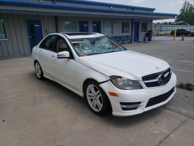 WDDGF4HB5EG233063 Mercedes-Benz C 250