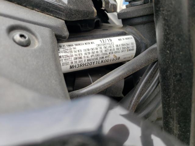 2020 YAMAHA MT-03 MH3RH20Y1LK001539
