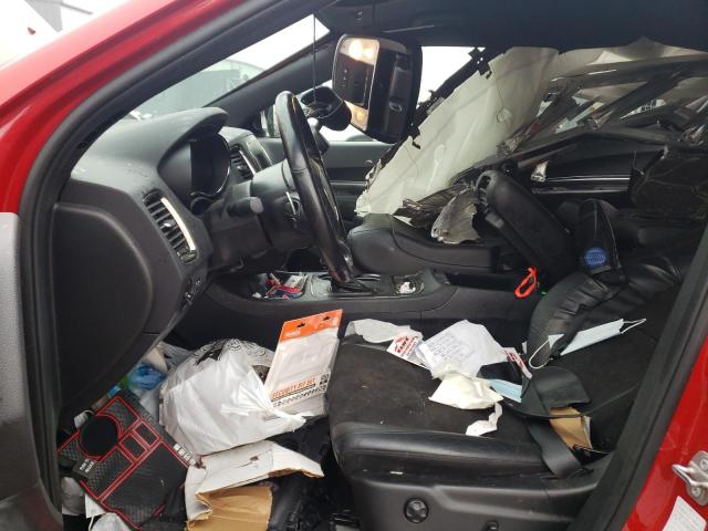 1C4RDJDG3LC260355 Dodge DURANGO GT