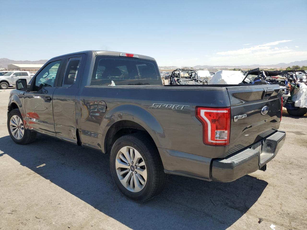 2016 Ford F150 Super Cab vin: 1FTEX1CPXGKE16765