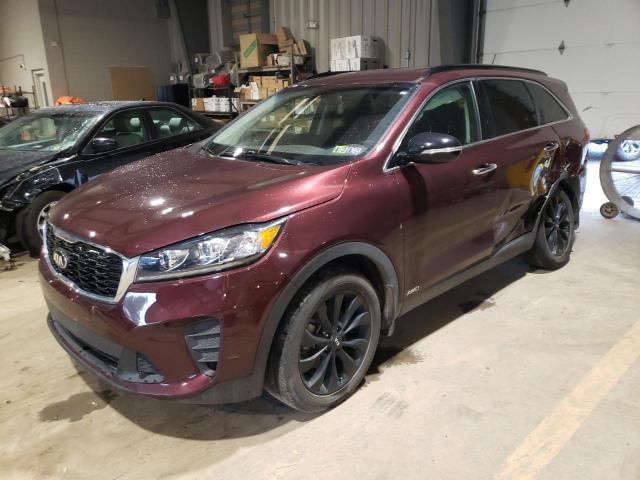 VIN 5XYPGDA50KG604379 2019 KIA SORENTO no.1