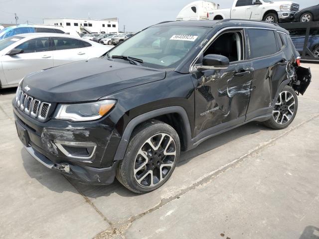 Vin: 3c4njccb4mt510894, lot: 56408923, jeep compass limited 20211