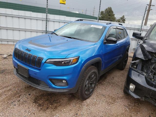 2022 Jeep Cherokee Latitude