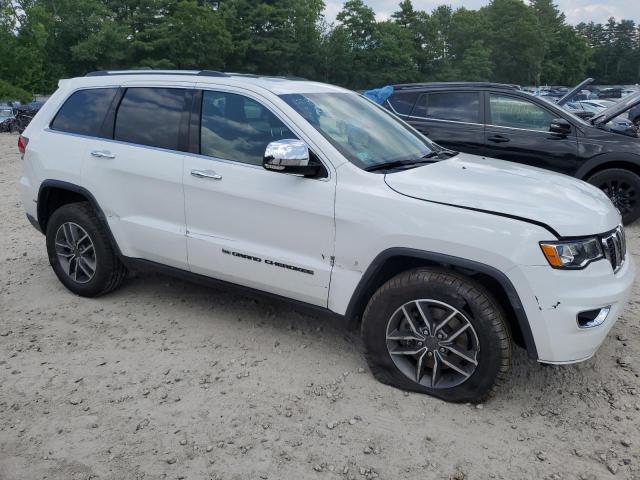 2022 JEEP GRAND CHEROKEE LIMITED VIN: 1C4RJFBG4NC165430