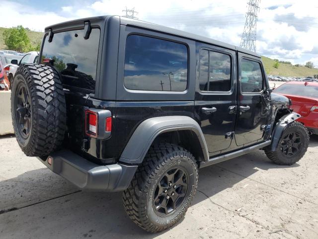 2023 JEEP WRANGLER 4 1C4JJXN67PW592592