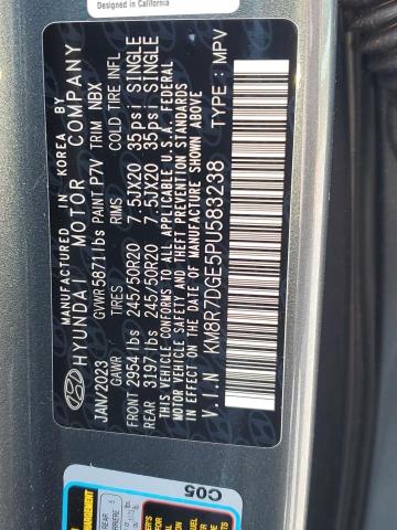 2023 HYUNDAI PALISADE C - KM8R7DGE5PU583238
