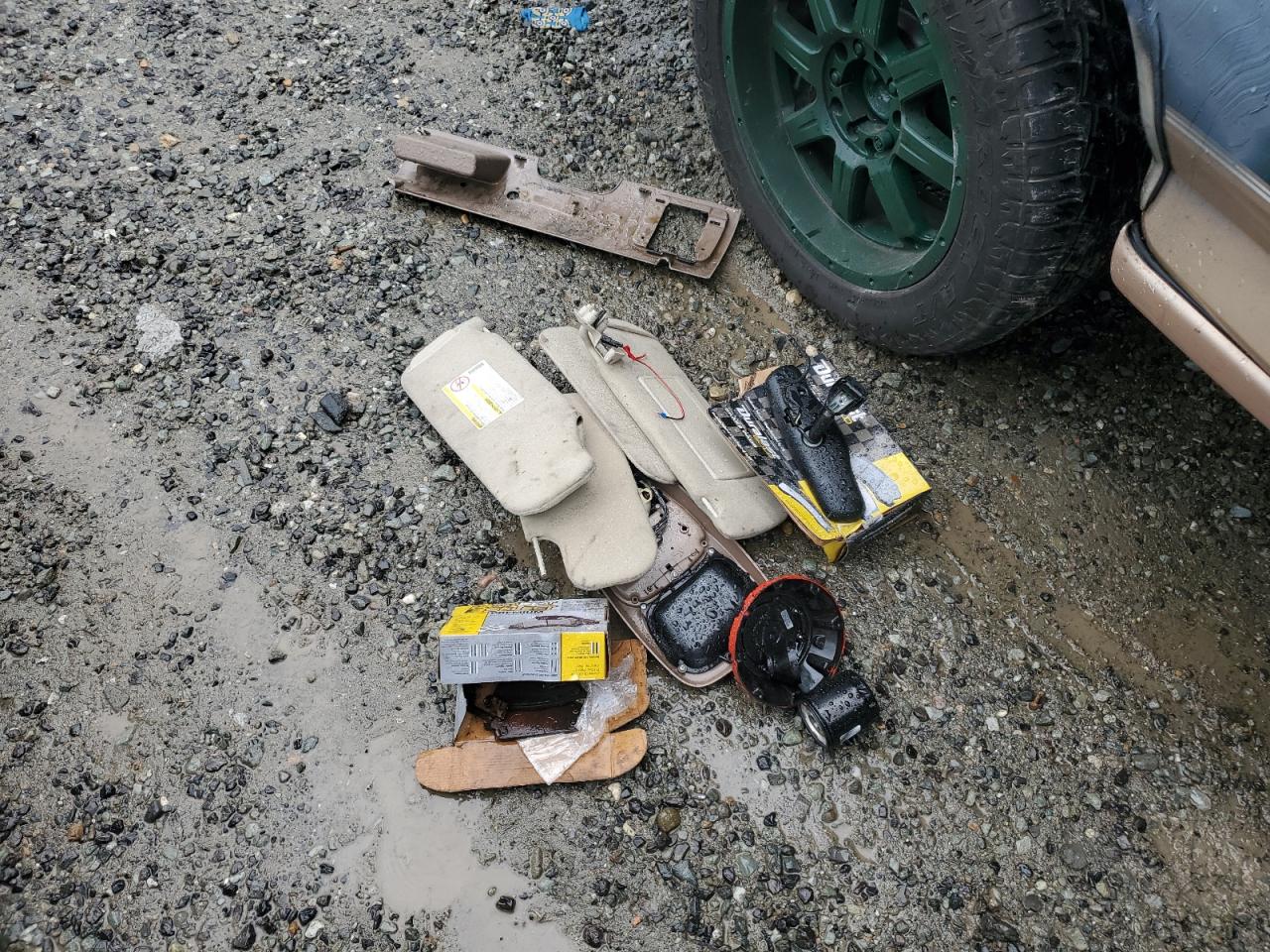 1FMEU15H2TLA51867 1996 Ford Bronco U100