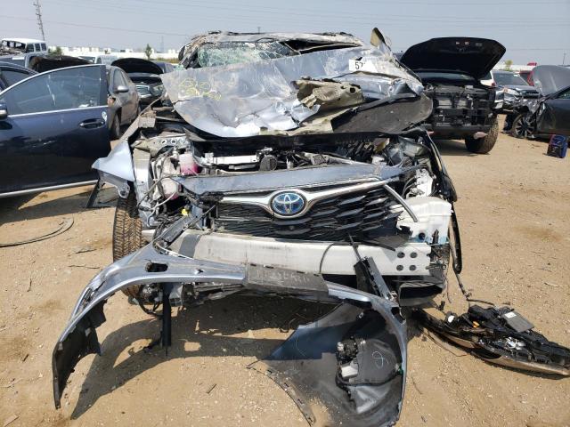 VIN 5TDEBRCH3NS079089 2022 Toyota Highlander, Hybri... no.5