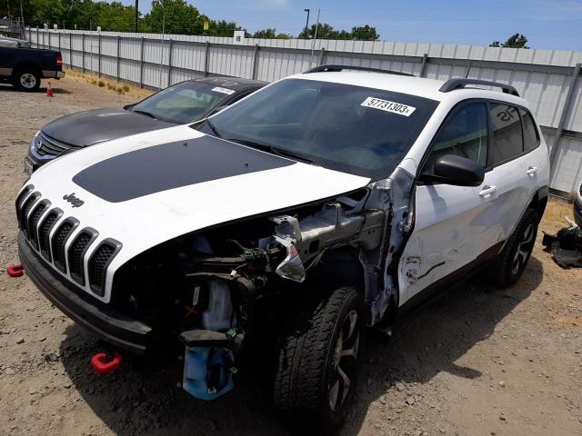 2018 Jeep Cherokee Trailhawk