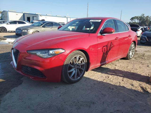 2017 Alfa Romeo Giulia 