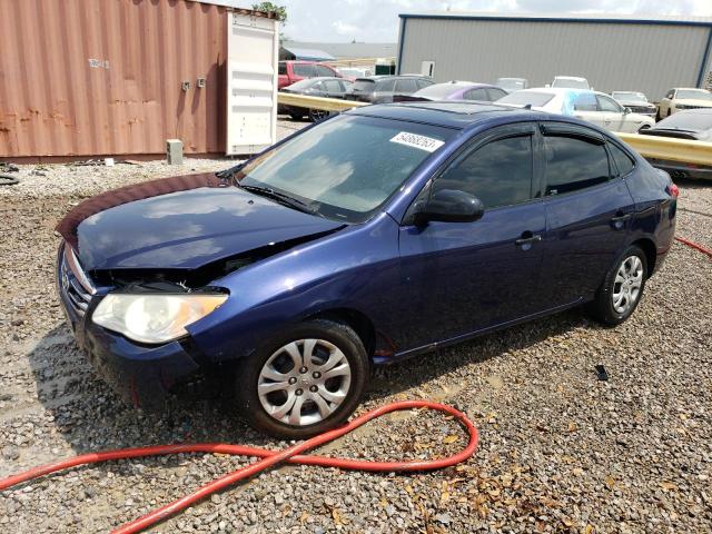 2010 Hyundai Elantra Blue