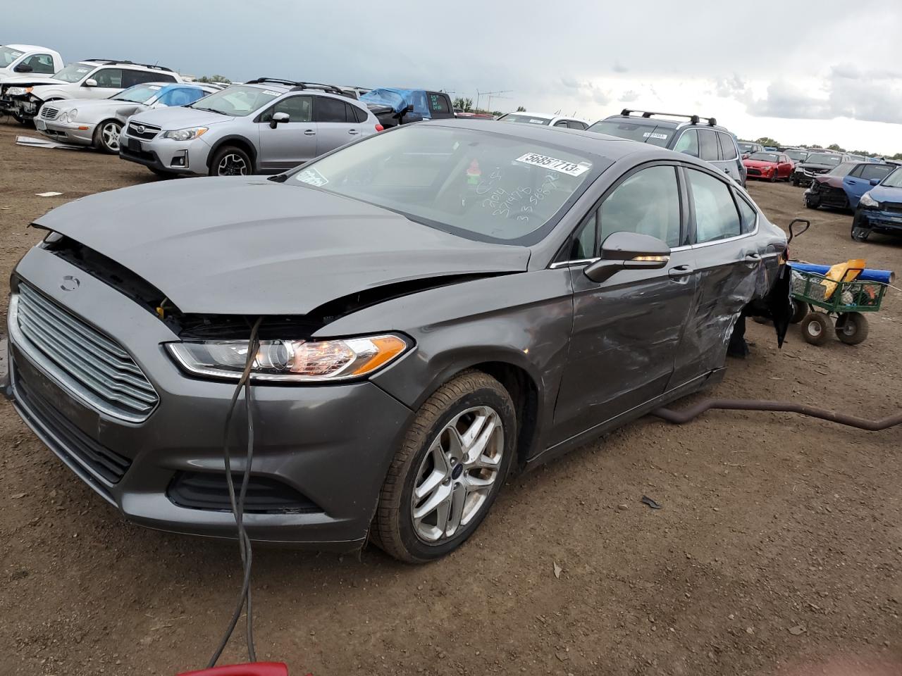 2014 Ford Fusion Se vin: 1FA6P0H7XE5371478