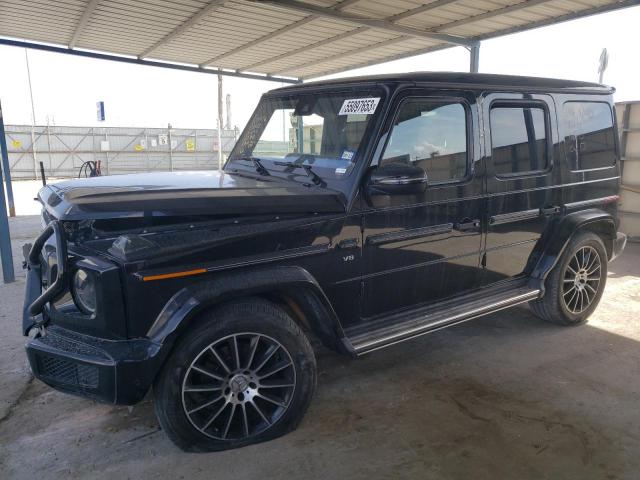 2021 MERCEDES-BENZ G 550 - W1NYC6BJ7MX366921