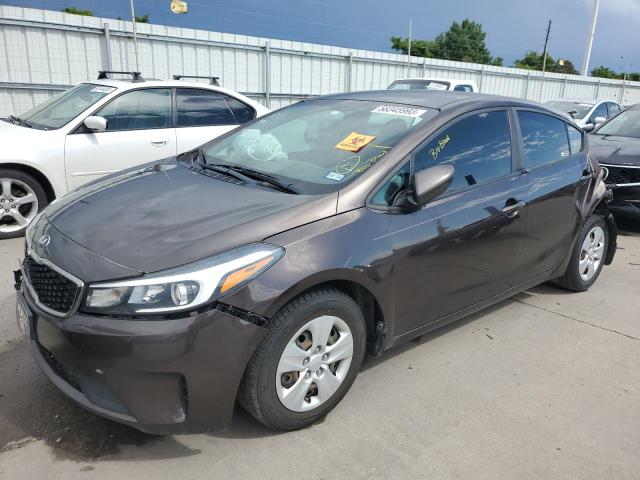 3KPFK4A79JE221659 | 2018 KIA FORTE LX