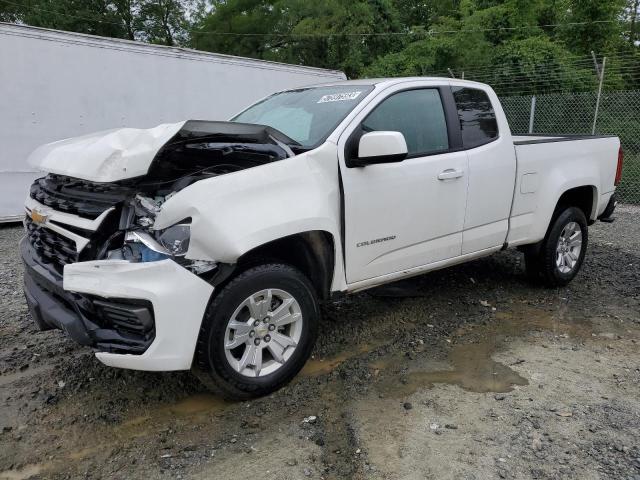 2021 Chevrolet Colorado 