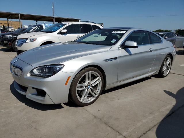 2012 BMW 6 Series 650i