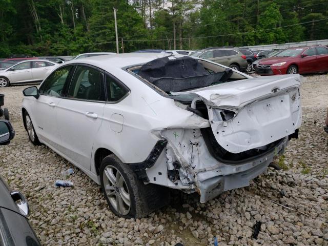 3FA6P0LUXKR212272 2019 FORD FUSION, photo no. 2