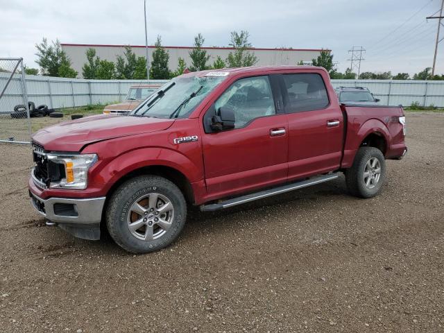 2018 Ford F-150 SuperCrew 