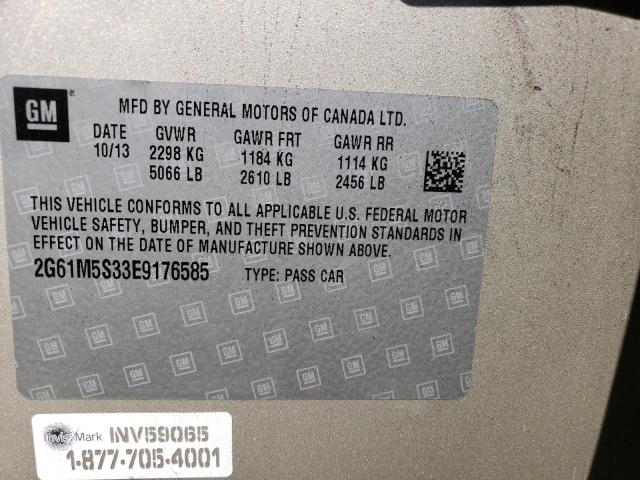 2G61M5S33E9176585 Cadillac Xts Luxury Collection
