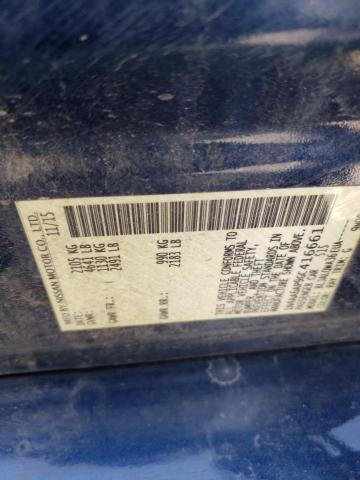 2016 NISSAN MAXIMA 3.5 - 1N4AA6AP9GC416661