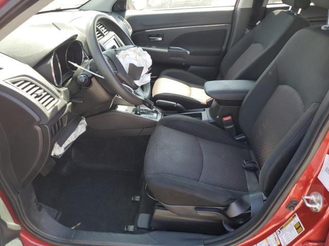 JA4AR3AU6JZ013081 Mitsubishi Outlander Sport Es
