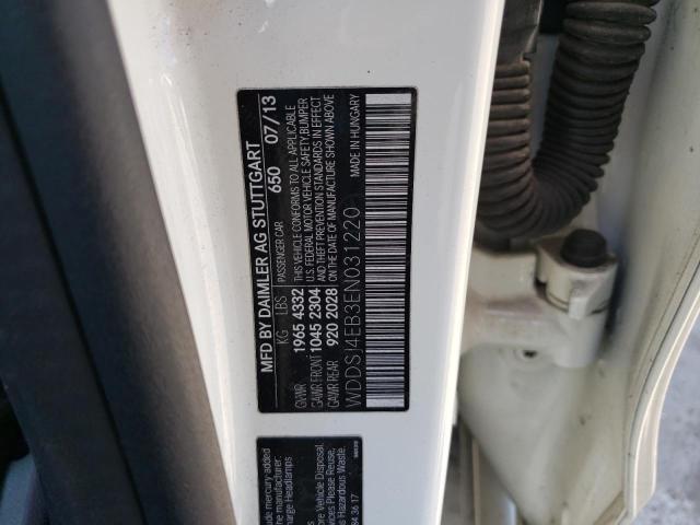WDDSJ4EB3EN031220 Mercedes-Benz CLA 250