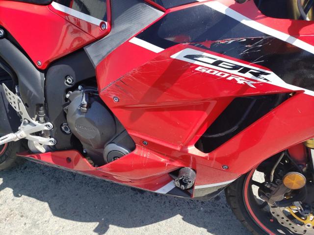 2017 HONDA CBR600 RA JH2PC4089HK100012