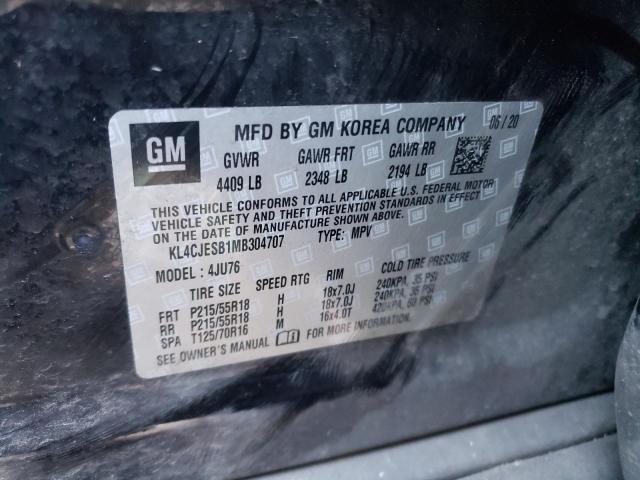 KL4CJESB1MB304707 Buick Encore Preferred