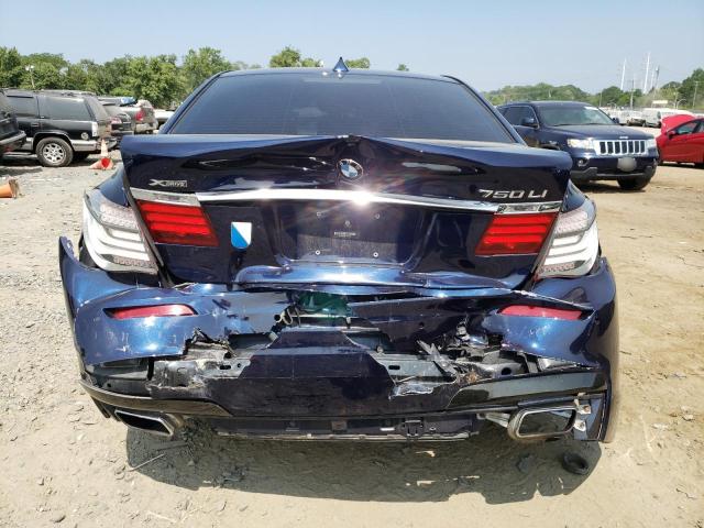 2015 BMW 750LI XDRI - WBAYF8C5XFD654168