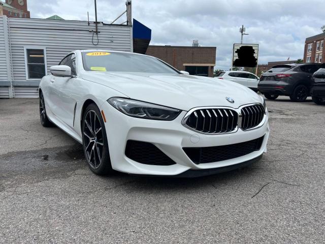 VIN WBABC4C51KBU96767 2019 BMW 8 Series, M850XI no.1