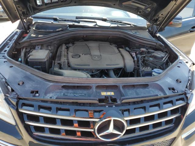 VIN 4JGDA5JB8FA601067 2015 Mercedes-Benz ML-Class, 350 no.12