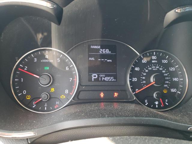 KNAFX4A60G5507782 KIA FORTE LX