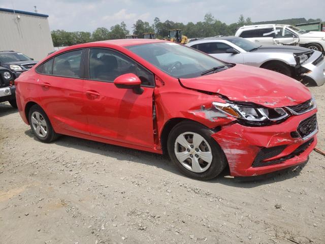 2017 CHEVROLET CRUZ - 1G1BC5SM6H7244244