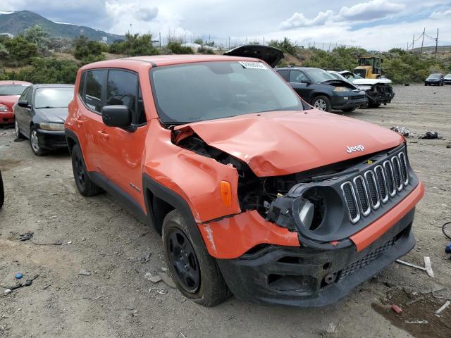 ZACCJBAT6GPD71487 Jeep Renegade Sport
