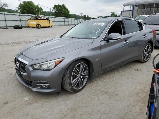 2016 INFINITI Q50 HYBRID - JN1AV7AP4GM490216