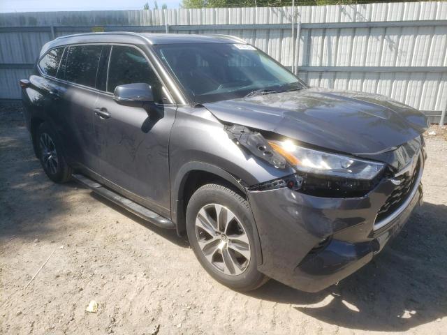 VIN 5TDGZRBH5LS521874 2020 Toyota Highlander, Xle no.4