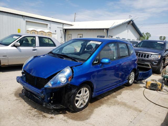 2008 Honda Fit Sport